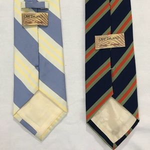 Lot x2 Tommy Bahama Off Island Ties